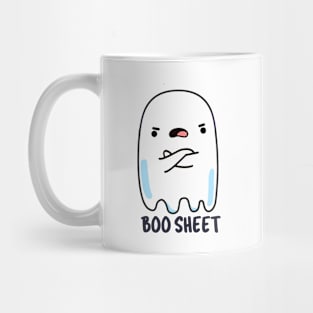 Boo Sheet Funny Halloween Ghost Pun Mug